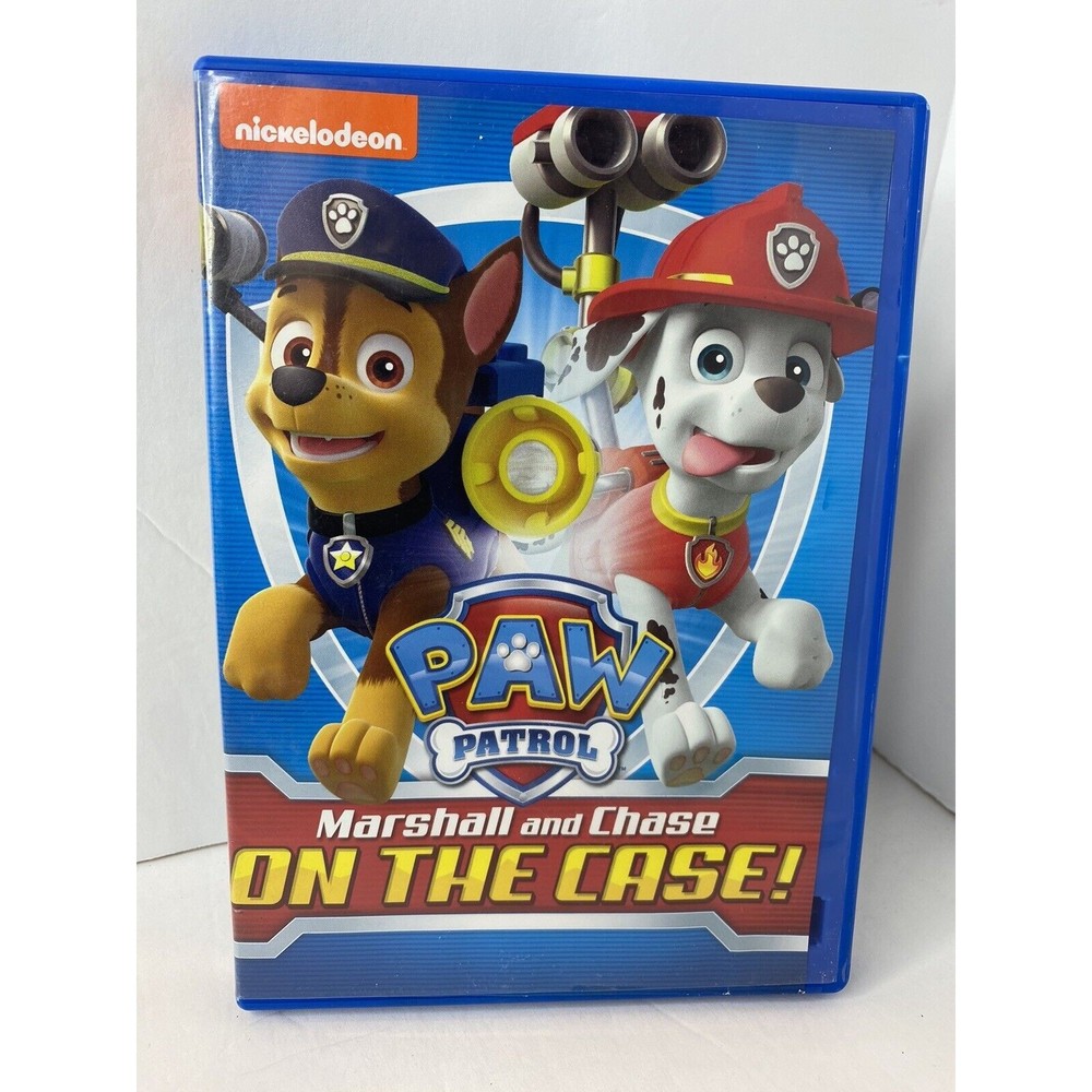 PAW Patrol: Marshall and Chase on the Case! (DVD, 2014)
